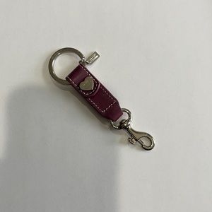 Coach key chain